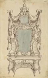 Una mesa de 